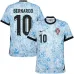 Bernardo. Maglia di trasferta della Portogallo 2024/25 - Bianco