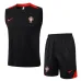 Portugal's 2024/25 vest + shorts - black