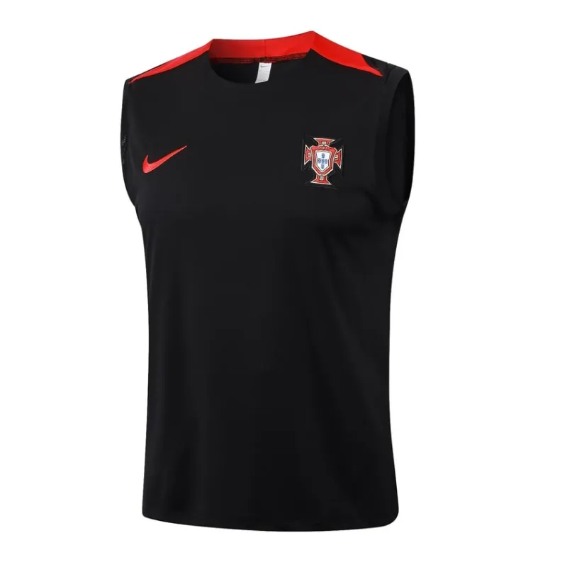 Portugal's 2024/25 vest + shorts - black