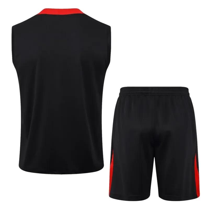 Portugal's 2024/25 vest + shorts - black