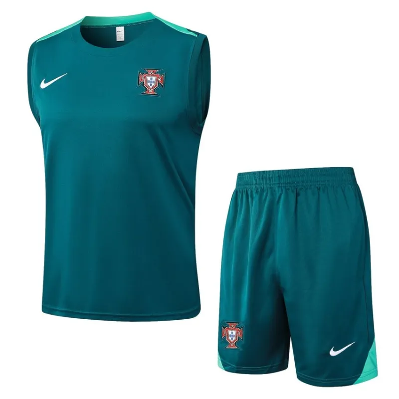 Gilet + shorts du Portugal 2024/25 - vert