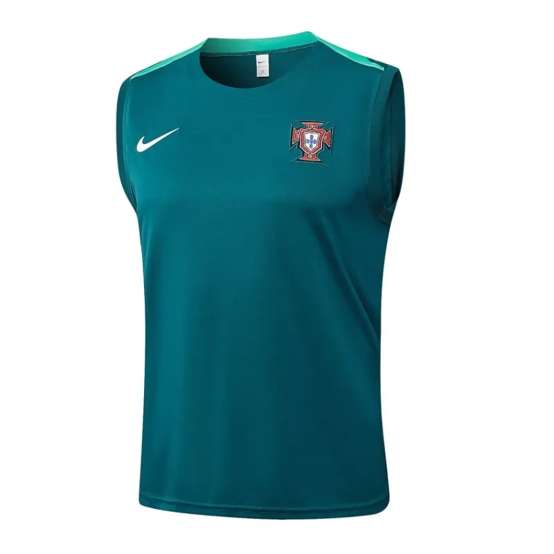 Gilet + shorts du Portugal 2024/25 - vert
