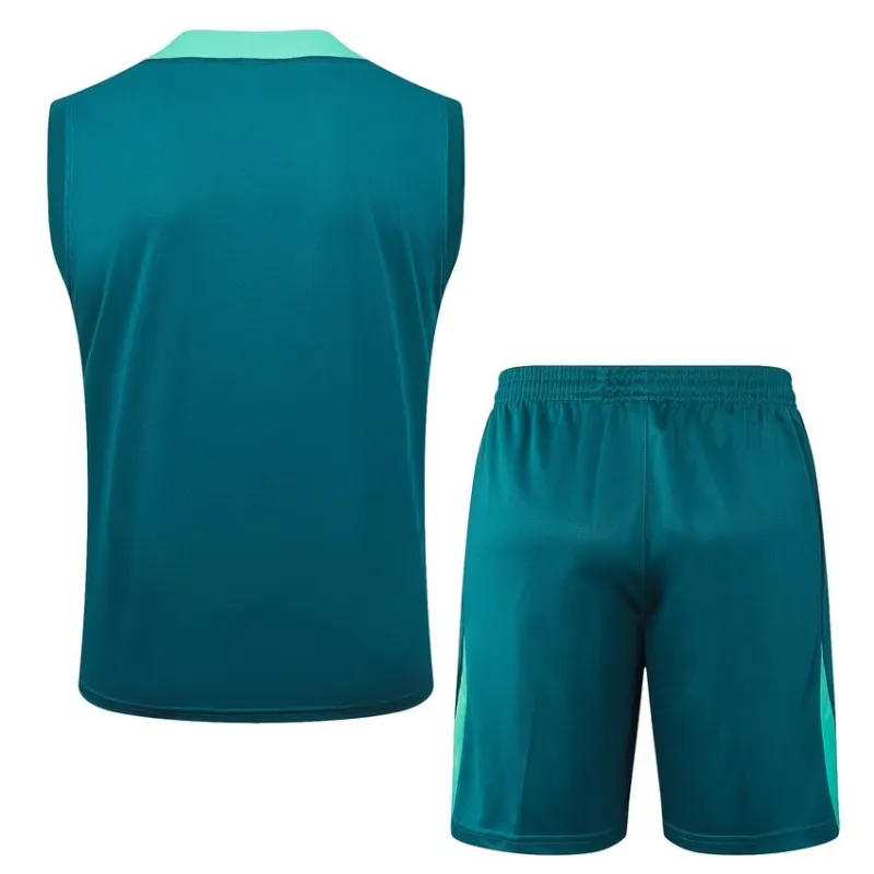 Gilet + shorts du Portugal 2024/25 - vert
