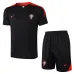 Costume di allenamento + shorts del Portogallo 2024/25 - nero