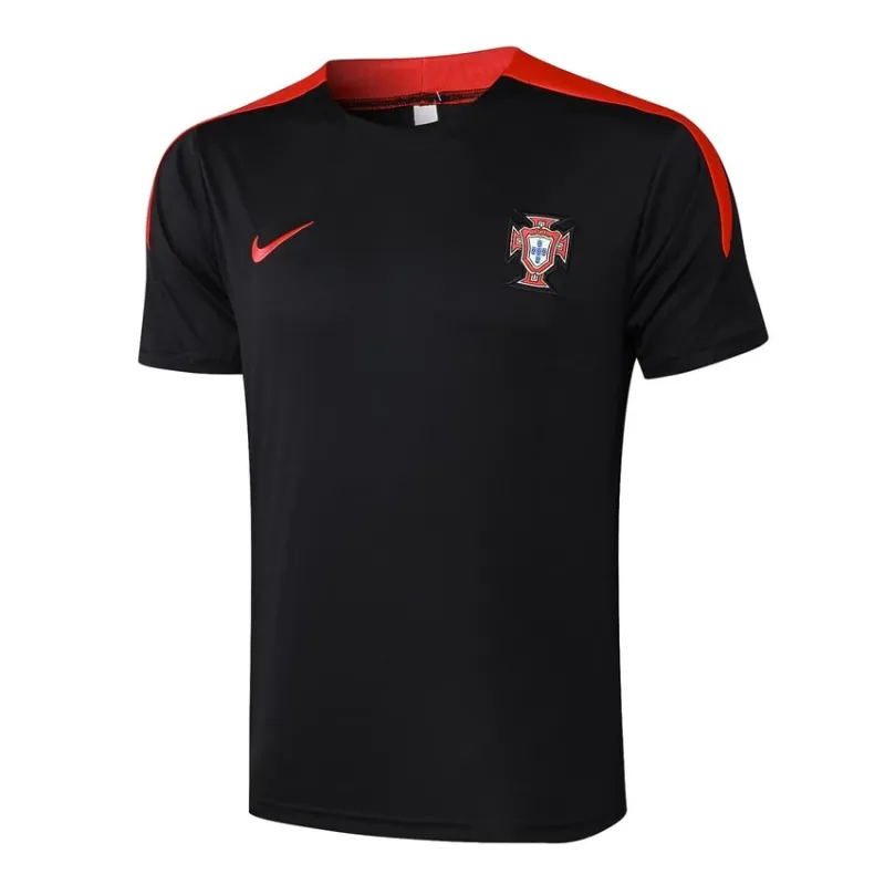 Costume di allenamento + shorts del Portogallo 2024/25 - nero