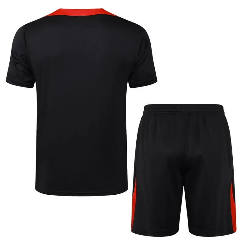 Costume di allenamento + shorts del Portogallo 2024/25 - nero