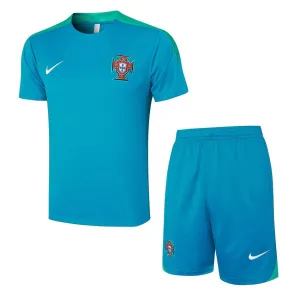 Costume di allenamento + shorts del Portogallo 2024/25 - verde