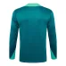Portugal's 2024/25 long-sleeved sportswear + pants - green