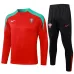 Portugiesisches 2024/25 Langarmsportbekleidung + Hosen - rot