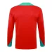 Portugiesisches 2024/25 Langarmsportbekleidung + Hosen - rot
