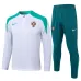 Portugal's 2024/25 long-sleeved sportswear + pants - white