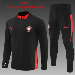 Portugal 2025/26 Set Sportivo Bambino Nero