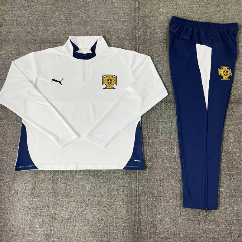Portugal 2025/26 Kids Sports Set White