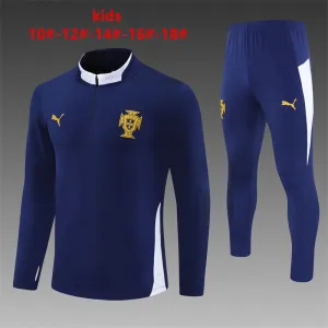 Portugal 2025/26 Set Sportivo Bambino Blu