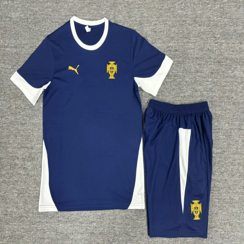 Portugal 2025/26 Set Allenamento Bambino blu