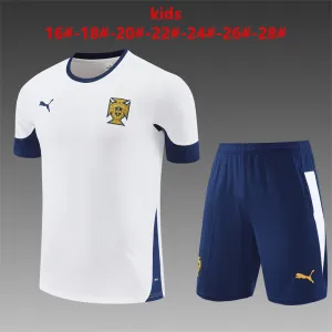 Portugal 2025/26 Set Allenamento Bambino bianco