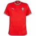Portugiesisches Frauen-Trikot 2025/26 Heimspiel - Rot