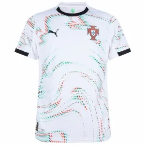 Maillot féminin du Portugal 2025/26 away - Blanc