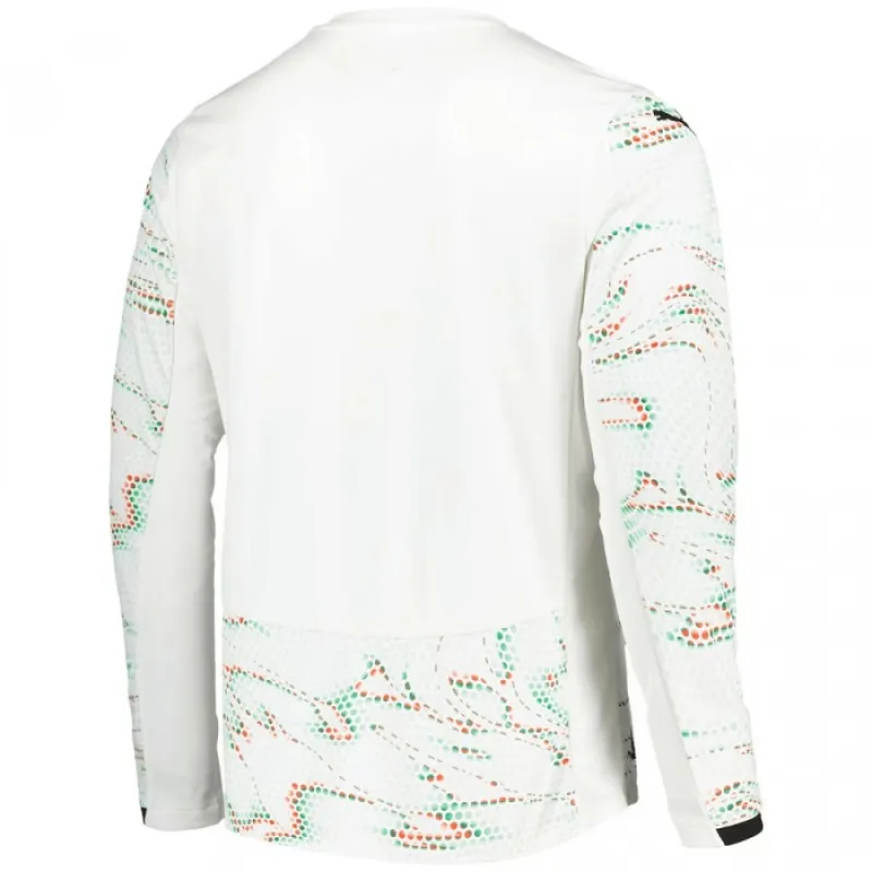 Maglia a maniche lunghe away Portogallo 2025/26 - Bianco