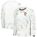 Maglia a maniche lunghe away Portogallo 2025/26 - Bianco