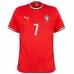 Portogallo RONALDO Kit bambino 2025/26 Casa - Rosso
