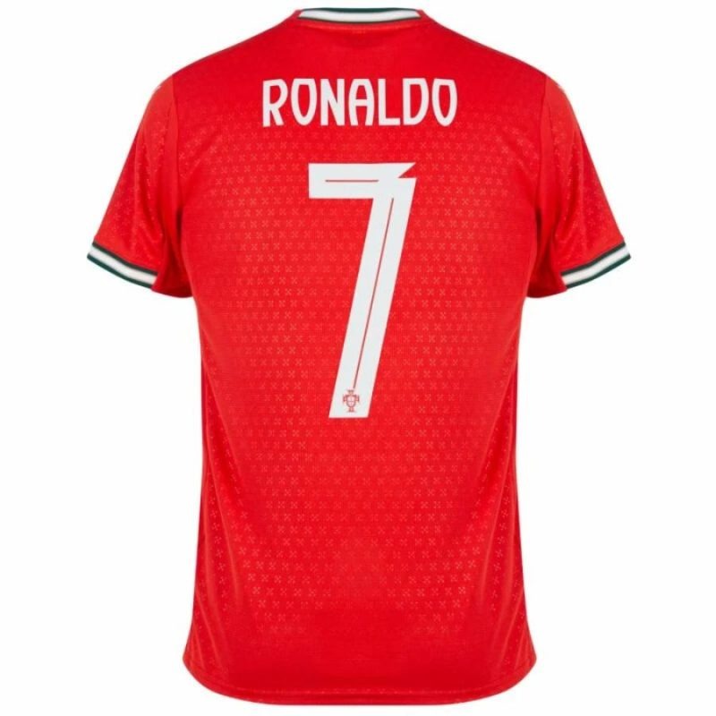 Portogallo RONALDO Kit bambino 2025/26 Casa - Rosso