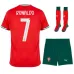 Portogallo RONALDO Kit bambino 2025/26 Casa - Rosso