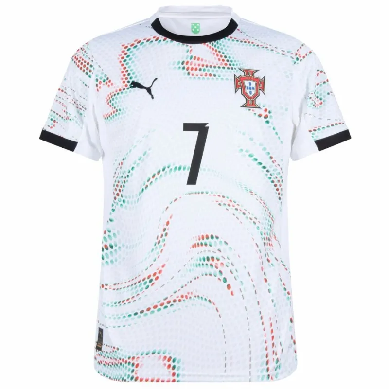 Portogallo RONALDO Kit bambino 2025/26 Away - Bianco