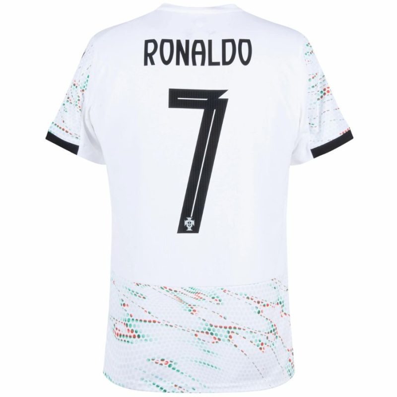 Portogallo RONALDO Kit bambino 2025/26 Away - Bianco