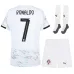 Portogallo RONALDO Kit bambino 2025/26 Away - Bianco