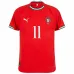 Portugal JOAO FÉLIX Camiseta Local 2025/26 - Rojo