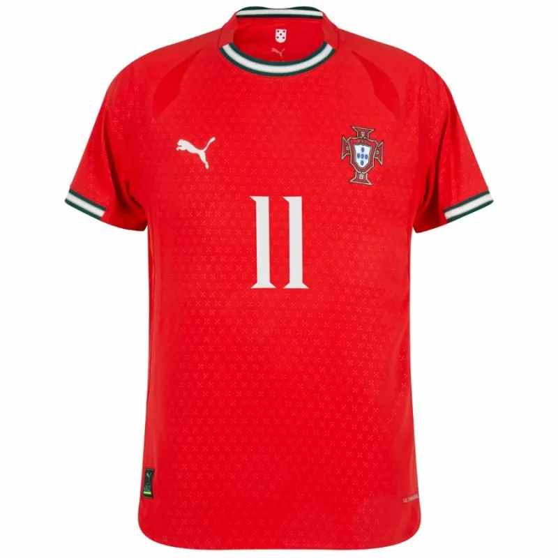 Portugal JOAO FÉLIX Camiseta Local 2025/26 - Rojo