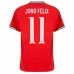 Portugal JOAO FÉLIX Camiseta Local 2025/26 - Rojo