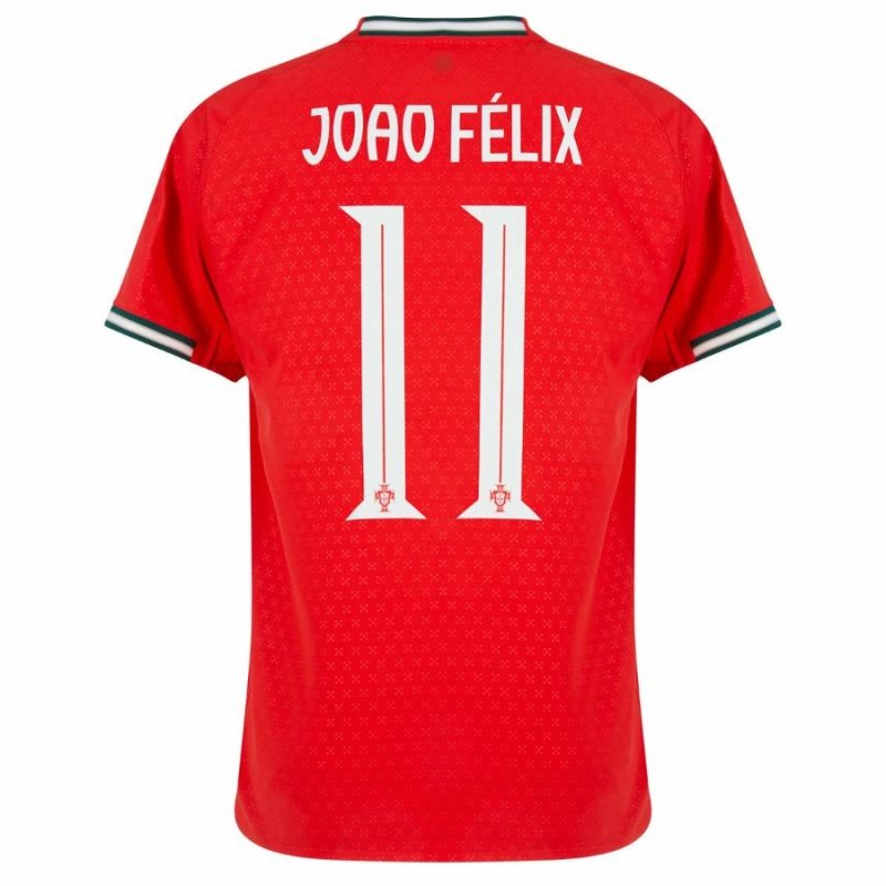 Portugal JOAO FÉLIX Camiseta Local 2025/26 - Rojo