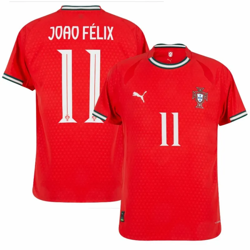 Portugal JOAO FÉLIX Camiseta Local 2025/26 - Rojo