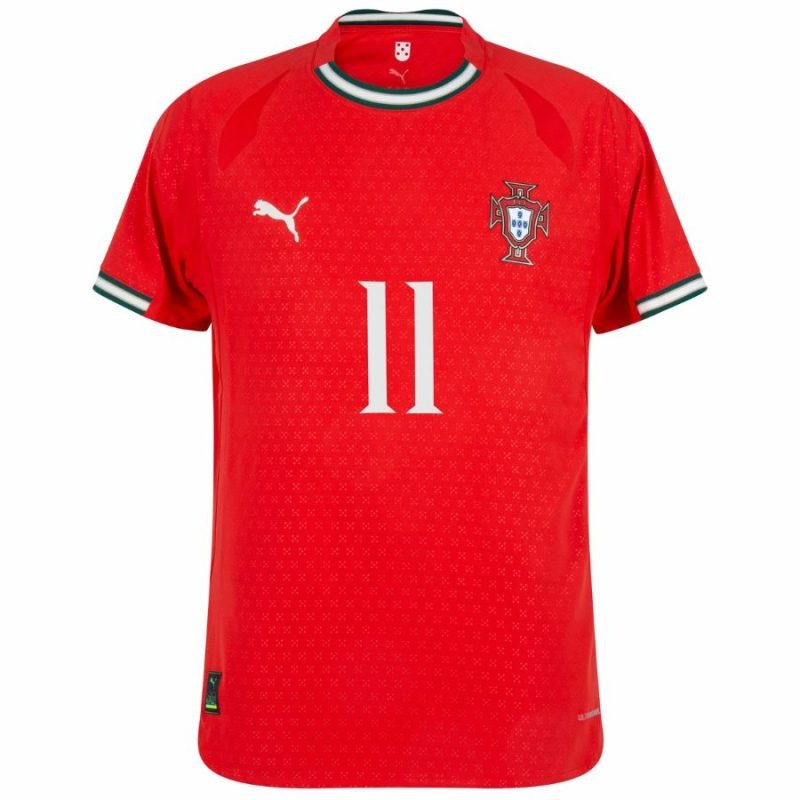 Portugal JOAO FÉLIX Kids' Jersey 2025/26 Home - Red