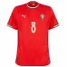 Portogallo B. FERNANDES 2025/26 Maglia Casalinga - Rossa