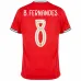 Portogallo B. FERNANDES 2025/26 Maglia Casalinga - Rossa