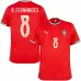 Portogallo B. FERNANDES 2025/26 Maglia Casalinga - Rossa