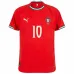 Portugal BERNARDO 2025/26 Home Kit - Red