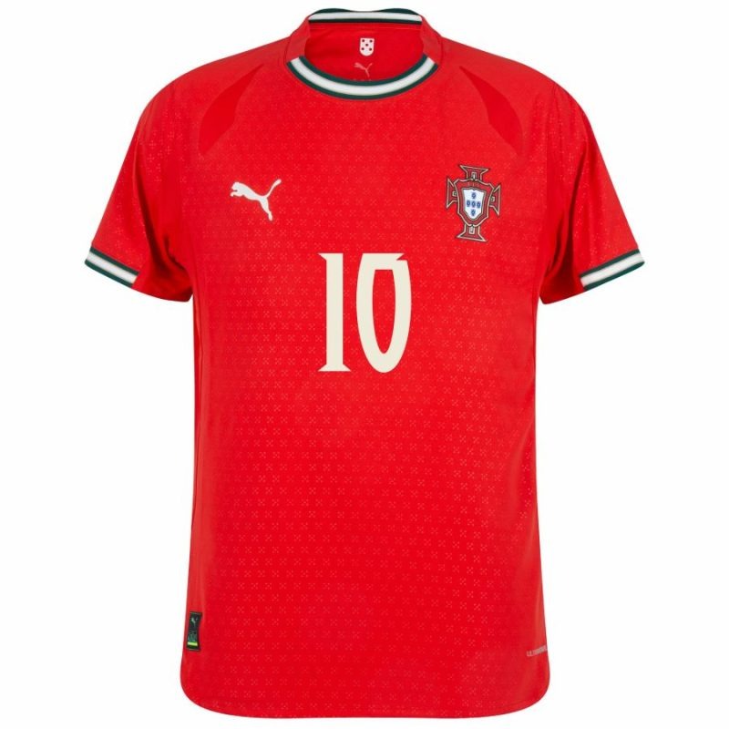 Portugal BERNARDO 2025/26 Home Kit - Red