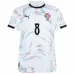 Portugal B.FERNANDES 2025/26 Camiseta Visitante - Blanca