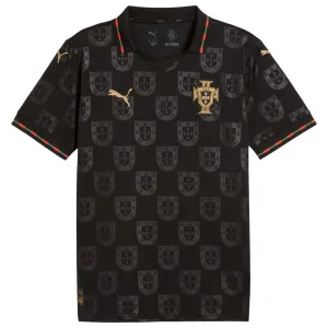 Portugal 2025/26 Maillot Édition Spéciale - Noir