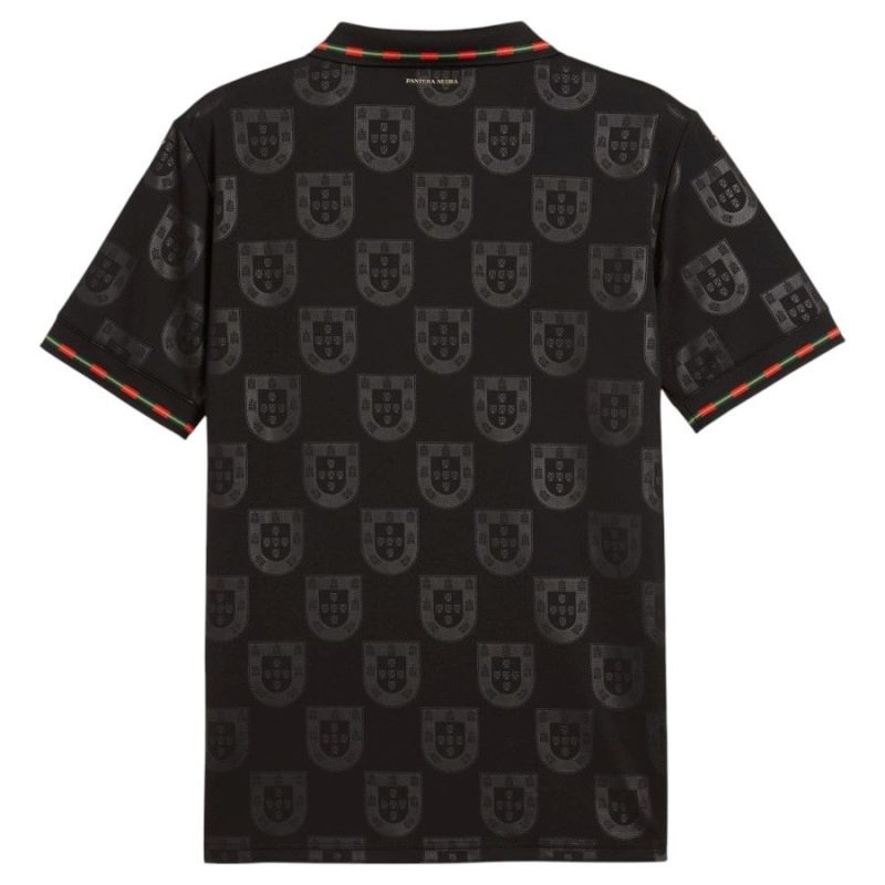 Portugal 2025/26 Special Edition Jersey - Black