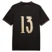 Portugal EUSÉBIO 2025/26 Special Edition Jersey - Black
