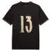 Maglia Bambino Edizione Speciale Portogallo EUSÉBIO 2025/26 - Nera