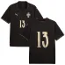 Maglia Bambino Edizione Speciale Portogallo EUSÉBIO 2025/26 - Nera