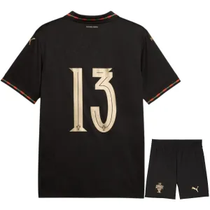 Portugal EUSÉBIO 2025/26 Ensemble enfant édition spéciale - Noir