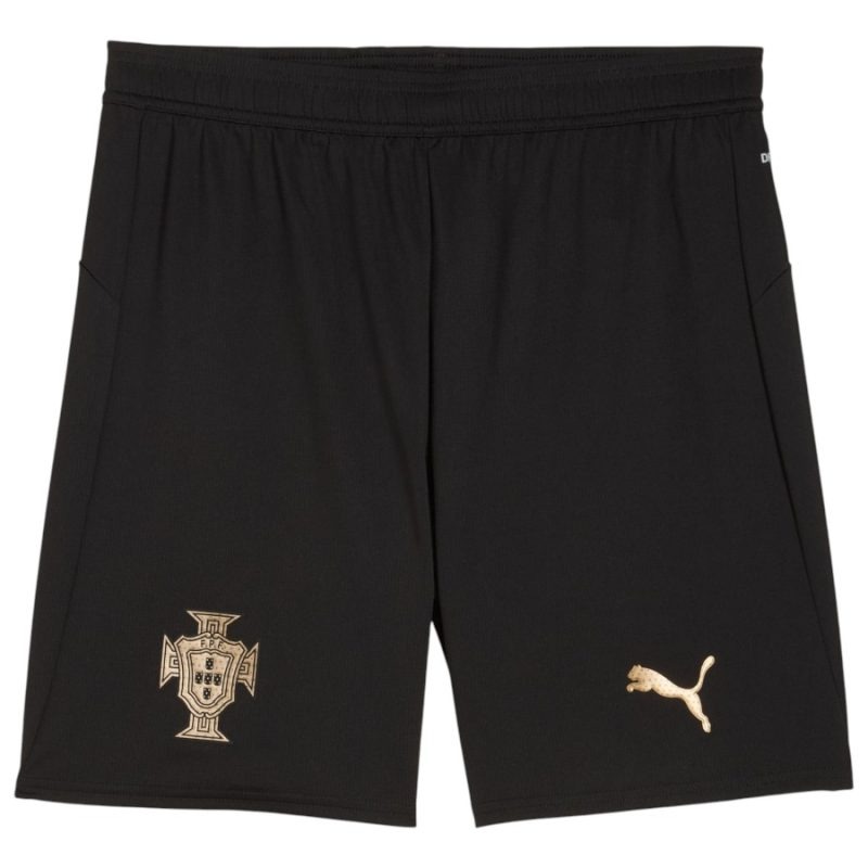 Portugal EUSÉBIO 2025/26 Special Edition Kids Kit - Black