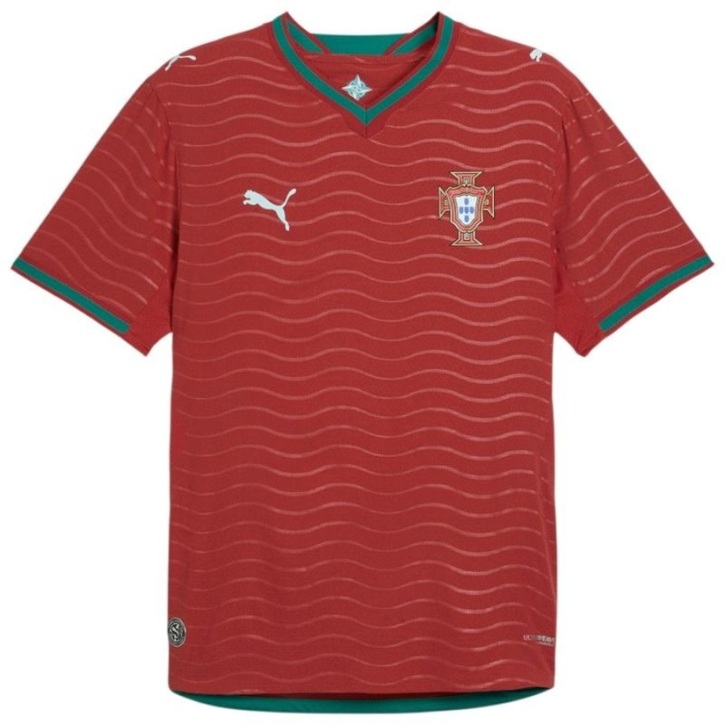 Portugal 2026/27 Home World Cup player Jersey